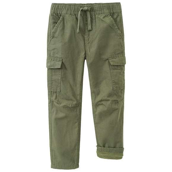 Thermobroek met cargozakken voor jongens