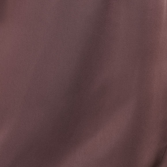 Dames' satijnen top met brede banden