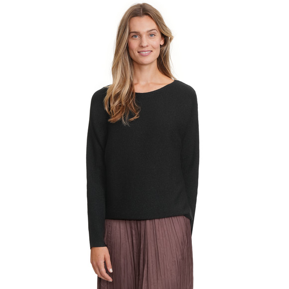 Damen Pullover mit Fledermausärmeln