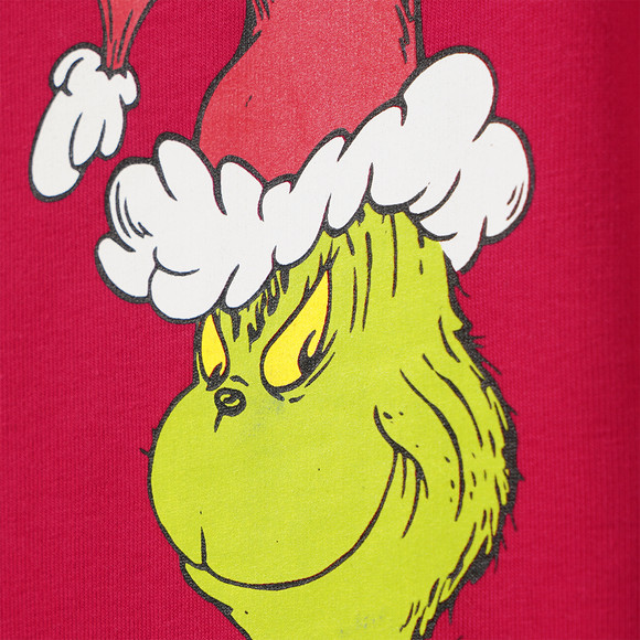 The Grinch Weihnachtssweatshirt mit Print