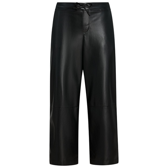 Damen Culotte in Leder-Optik