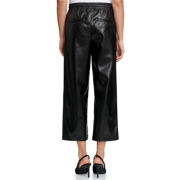 Damen Culotte in Leder-Optik
