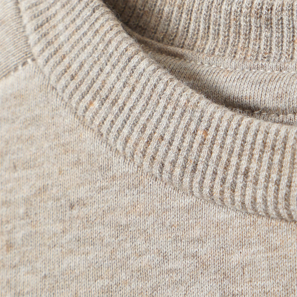 Baby-sweatshirt met applicatie