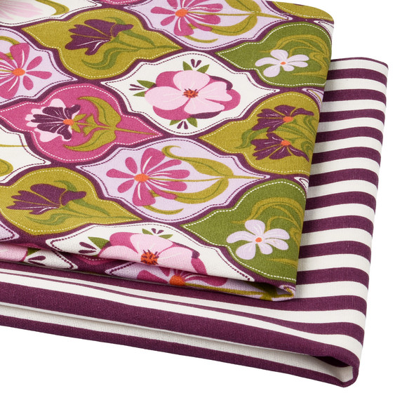 2 theedoeken in verschillende designs