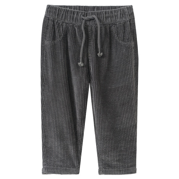Baby corduroy broek met voering
