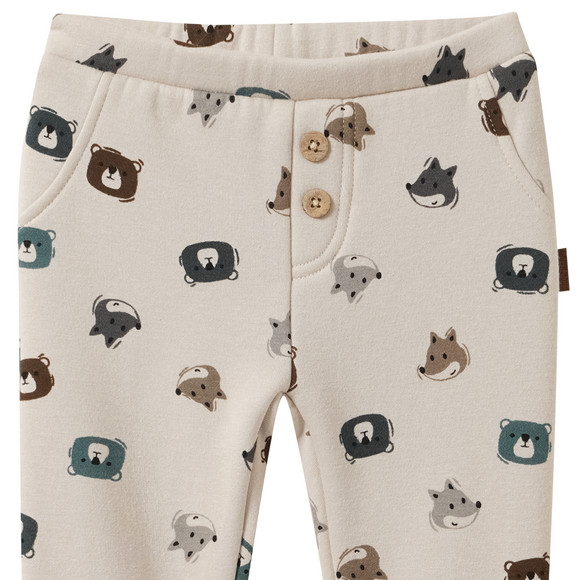 Leggings met dierenmotief voor baby's