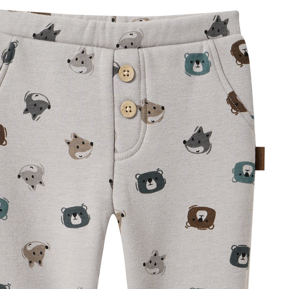 Baby Thermo-Leggings mit Tier-Motiven