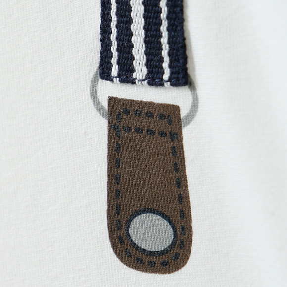 Baby Langarmshirt mit Fliege