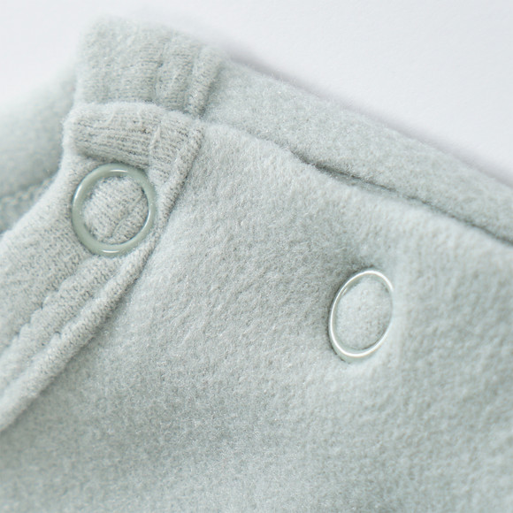 2 Newborn Fleeceshirts mit Brusttasche