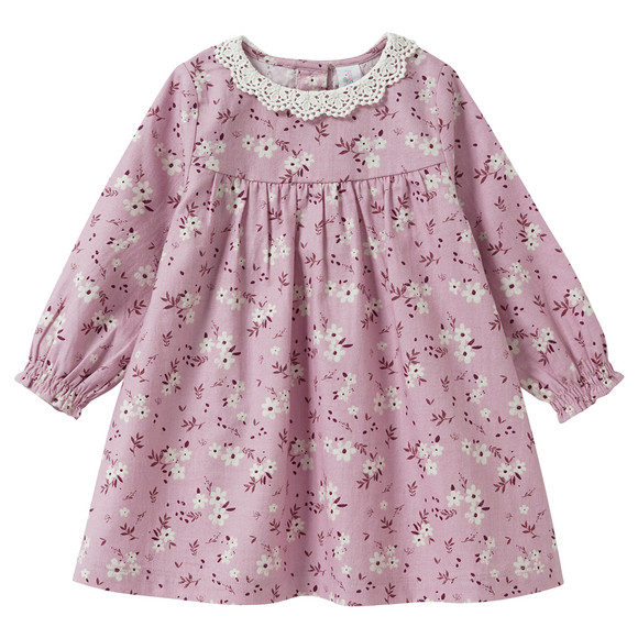 Baby Kleid mit Blumen-Dessins