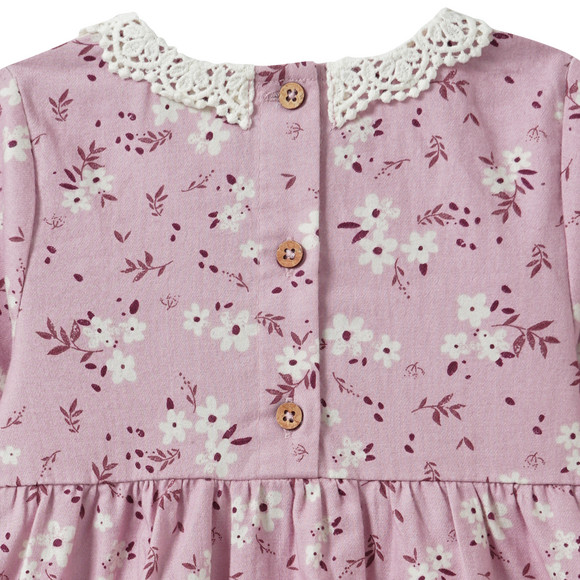 Baby Kleid mit Blumen-Dessins