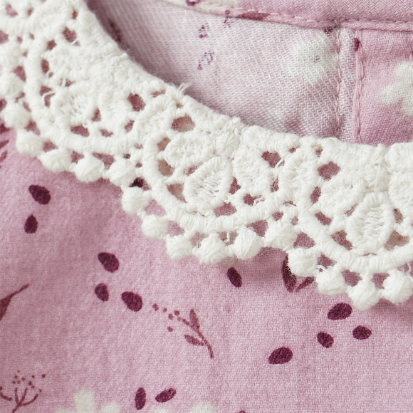 Baby Kleid mit Blumen-Dessins