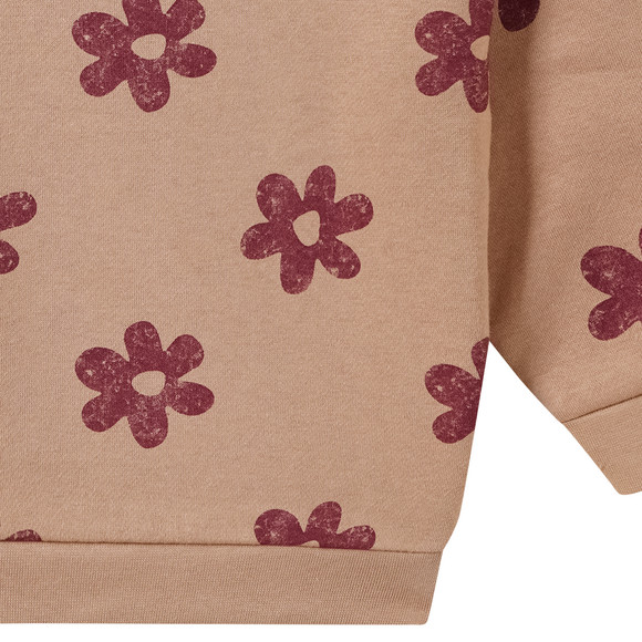 Baby Sweatshirt mit Blumen-Allover