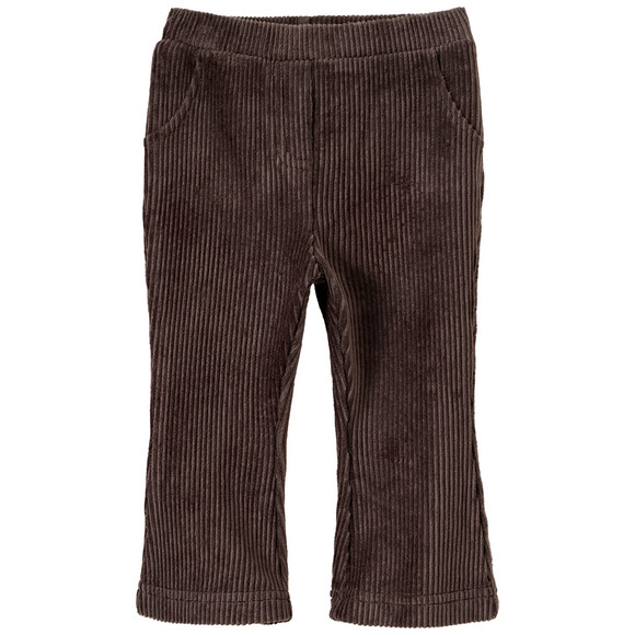 Meisjes corduroy jeggings met flare