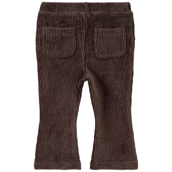 Meisjes corduroy jeggings met flare