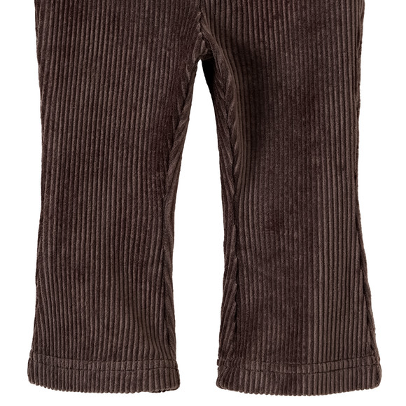 Meisjes corduroy jeggings met flare