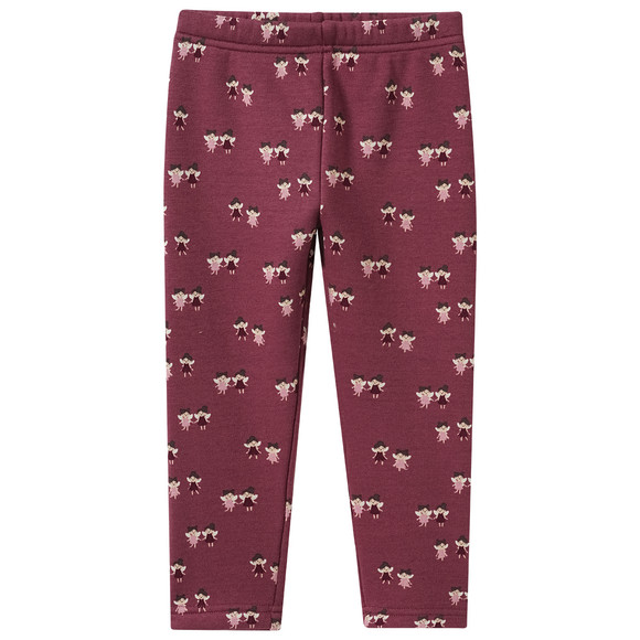 Leggings met feeënmotief voor baby's