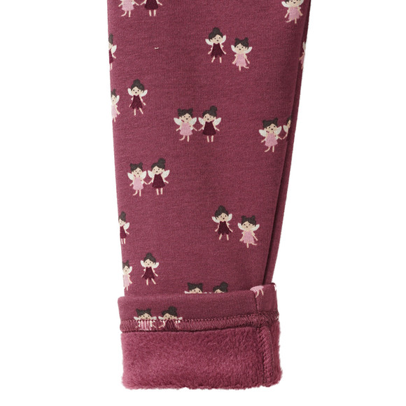 Leggings met feeënmotief voor baby's