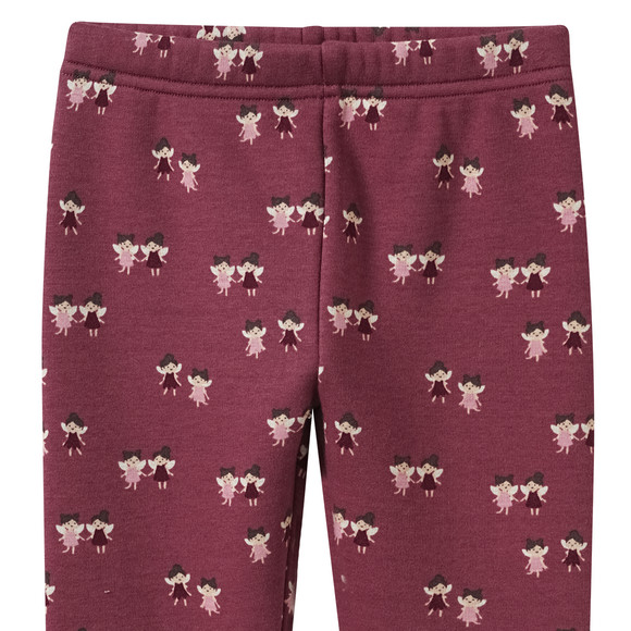 Leggings met feeënmotief voor baby's