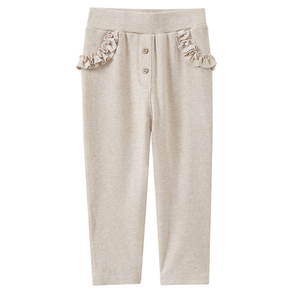 Baby joggingbroek met ruches