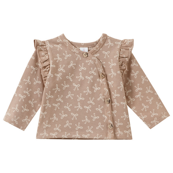 Newborn Set mit Schleifen-Motiv