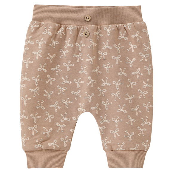 Newborn Set mit Schleifen-Motiv