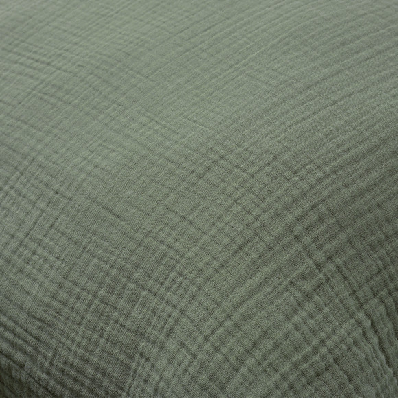 Musselin-Bettwäsche 135 x 200 cm unifarben