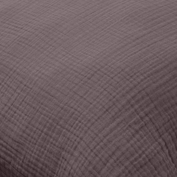 Musselin-Bettwäsche 155 x 220 cm unifarben