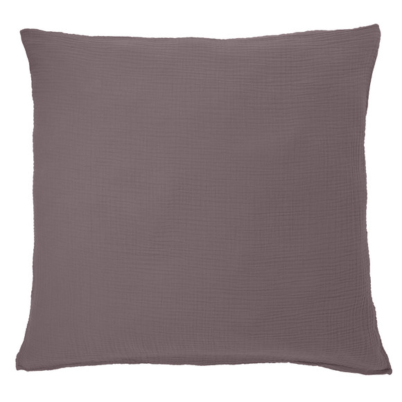 Musselin-Bettwäsche 155 x 220 cm unifarben