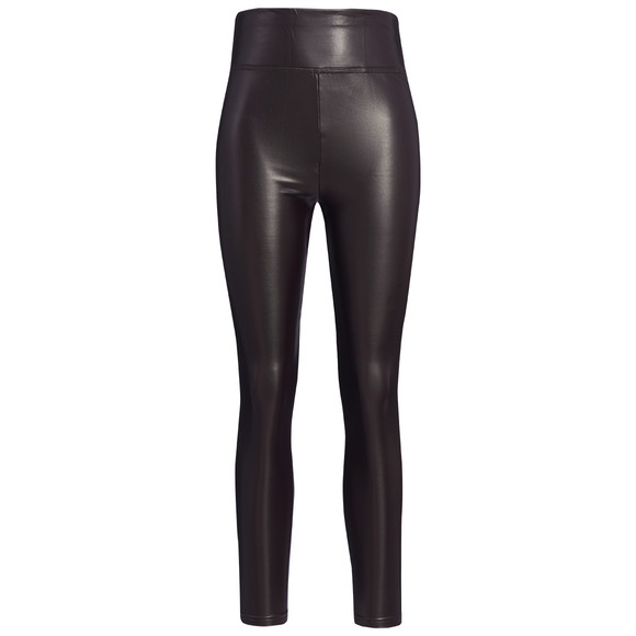 Dames Leggings in lederlook