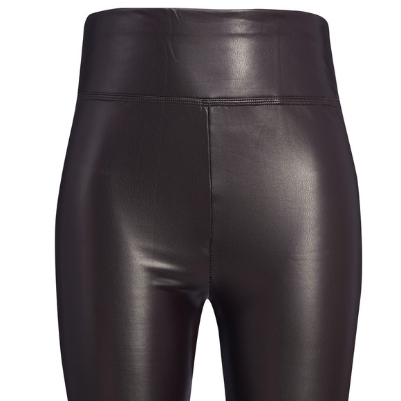 Dames Leggings in lederlook