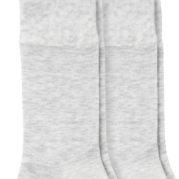 2 paar herensokken in een dubbele verpakking