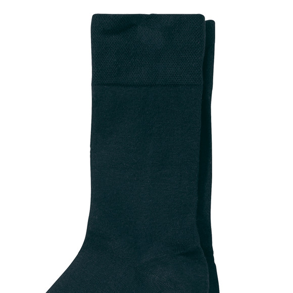 2 paar herensokken in een dubbele verpakking