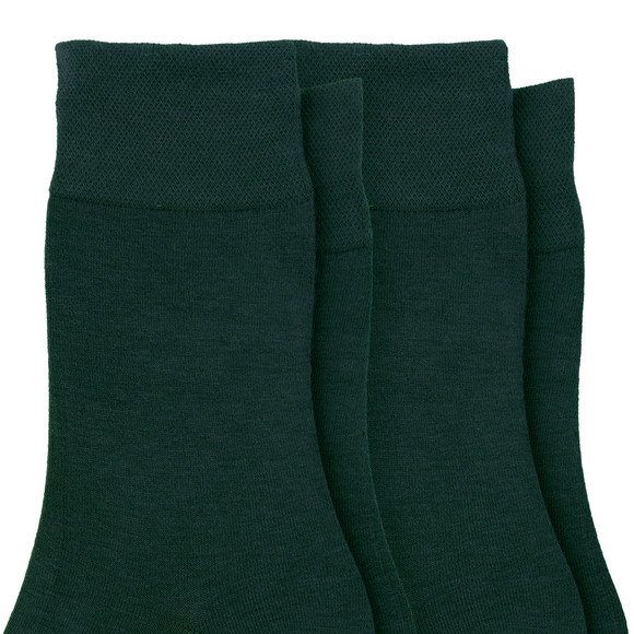 2 paar herensokken in een dubbele verpakking