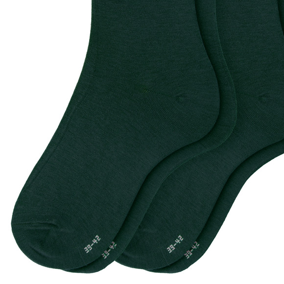 2 paar herensokken in een dubbele verpakking