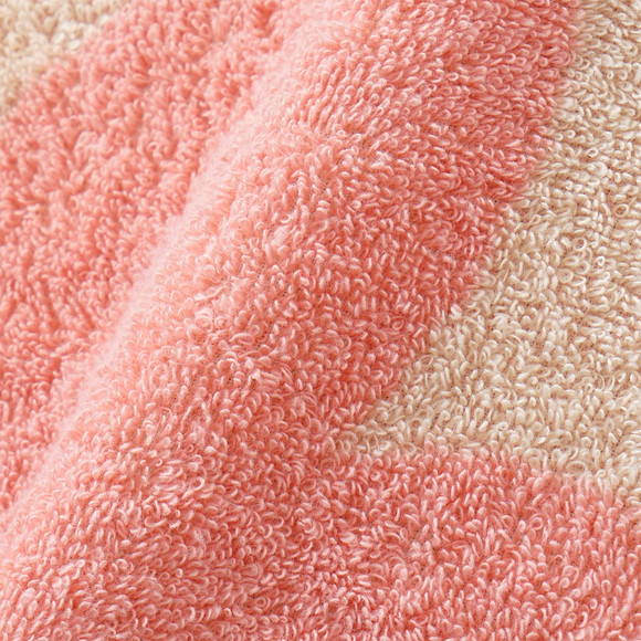 Katoenen douchehanddoek