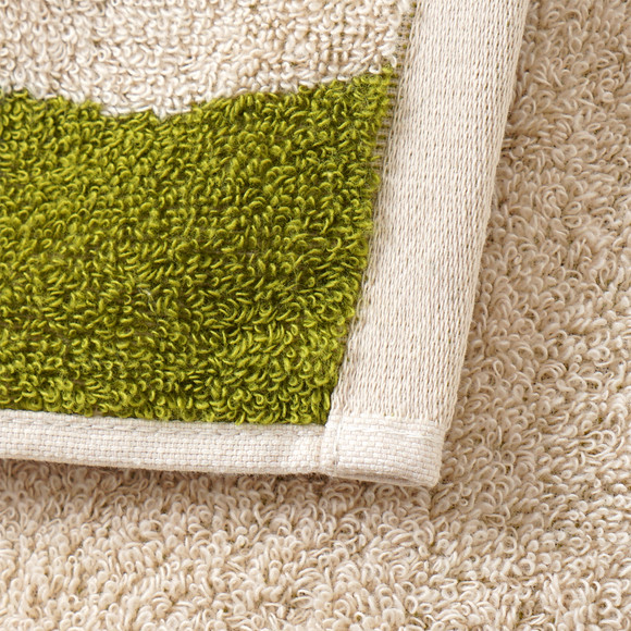 Katoenen douchehanddoek