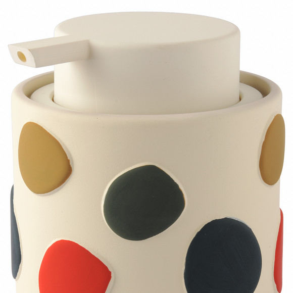 Zeepdispenser met all-over patroon