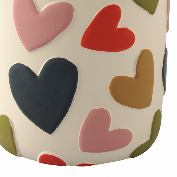 Zeepdispenser met all-over patroon