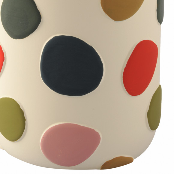 Tandenborstel mok met all-over patroon