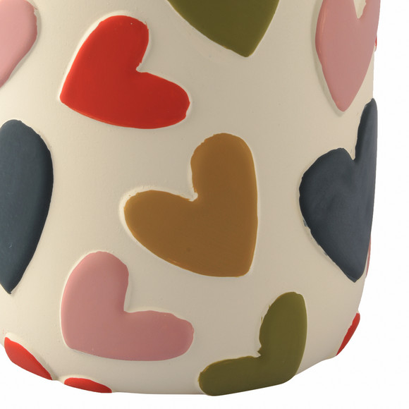 Tandenborstel mok met all-over patroon