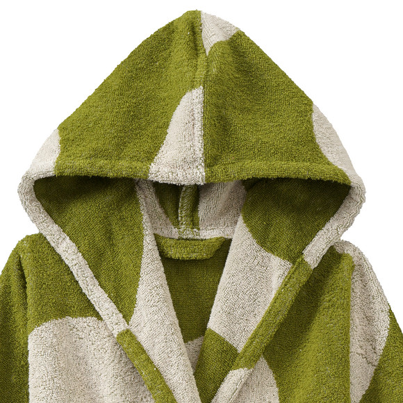 Kinder Bademantel mit Allover-Muster