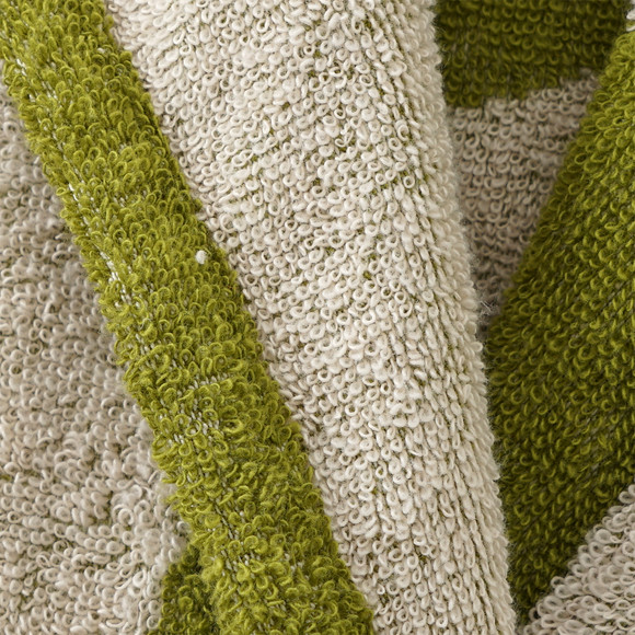 Kinder Bademantel mit Allover-Muster