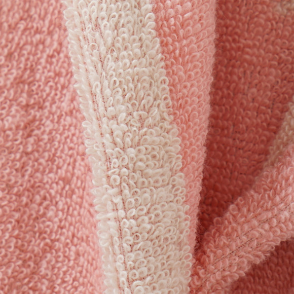 Kinder Bademantel mit Allover-Muster