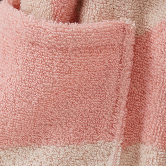 Kinder Bademantel mit Allover-Muster