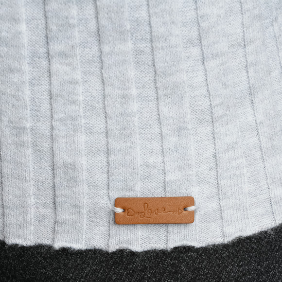 Dames shirt lange mouwen met col