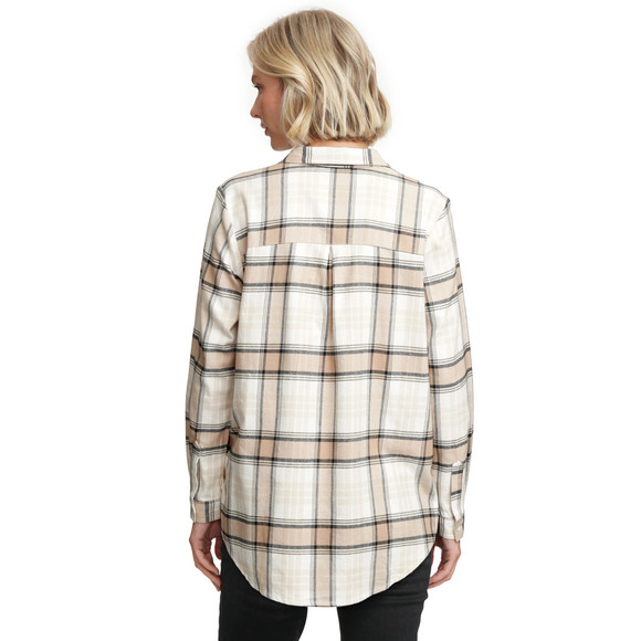 Dames blouse in een geruite look