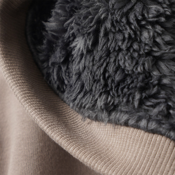 Jungen Sweatjacke mit Teddyplüsch