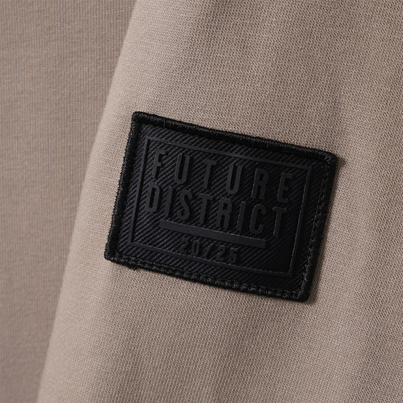 Jungen Sweatjacke mit Teddyplüsch