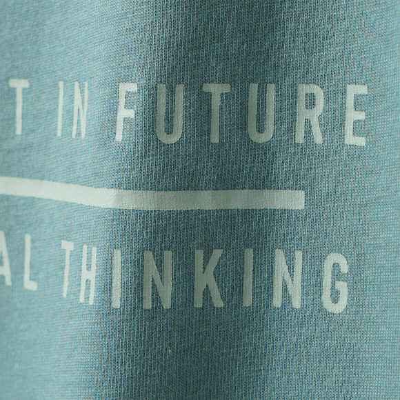 Jungen Langarmshirt mit Rücken-Print